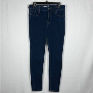 Old Navy Blue‎ Rockstar Jeans